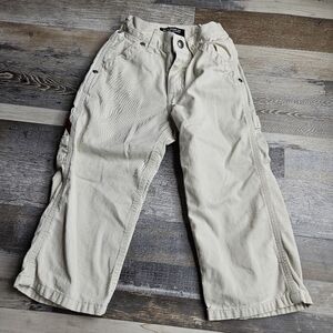 Polo Jeans Co. Ralph Lauren Cargo Khaki Pants 2T